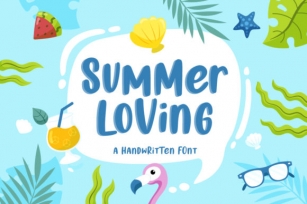 Summer Loving Font Download