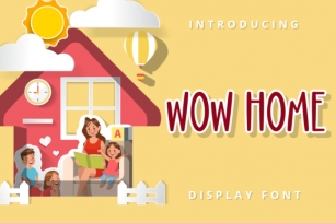 Wow Home Font Download