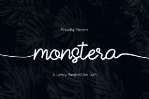 Monstera Font Download