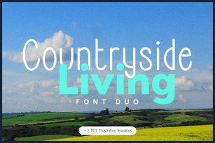 Countryside Living Font Download