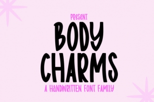 Body Charms Font Download