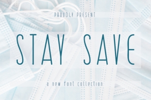 Stay Save Font Download