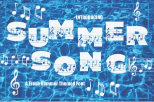 Summer Song Font Download