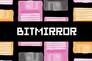 BitMirror Font Download