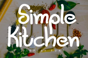 Simple Kitchen Font Download