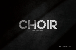 Choir Font Download