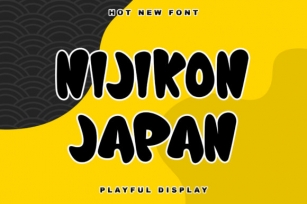 Nijikon Japan Font Download