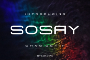 Sosay Font Download