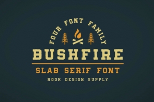 Bushfire Font Download