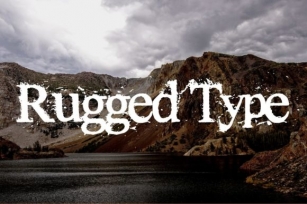 Rugged Type Font Download