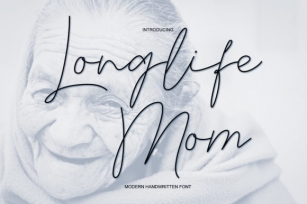 Longlife Mom Font Download