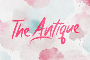 Antique - Bold Script Font Font Download