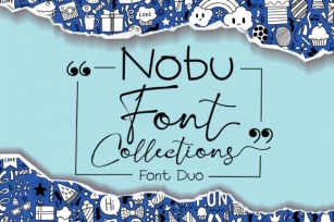 Nobu Collections Font Download