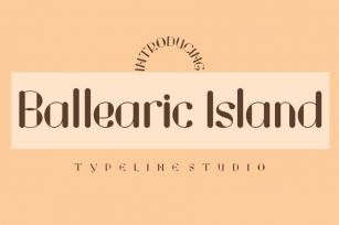 Ballearic Island Font Download