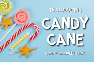 Candy Cane Font Download