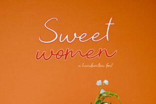 Sweet Women Font Download