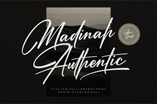 Madinah Authentic Font Download