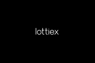 Lottiex Font Download