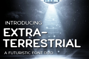 Extraterrestrial duo Font Download