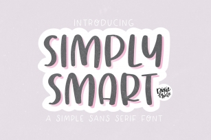 SIMPLY SMART Simple Sans Font Download