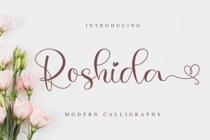 Roshida Font Download