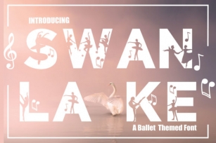 Swan Lake Font Download