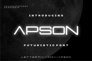 Apson Font Download