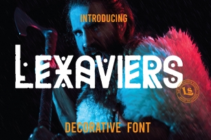 Lexaviers Font Download