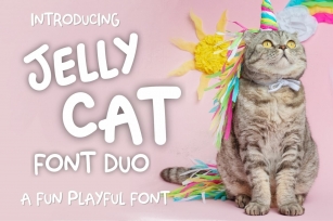 Jelly Cat Font Download