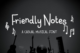 Friendly Notes Font Download