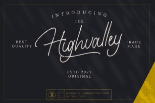 Highvalley Font Download