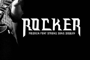 Rocker Font Download