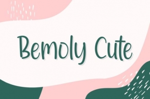 Bemoly Cute Font Download