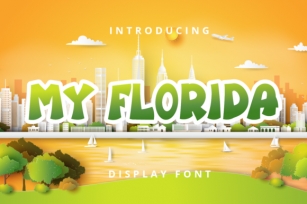 My Florida Font Download