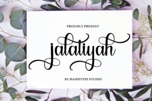 Jalaliyah Font Download