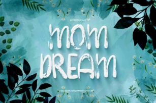 Mom Dream Font Download