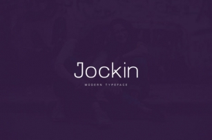 Jockin Font Download