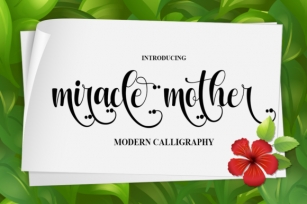 Miracle Mother Font Download