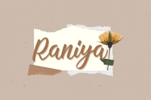 Raniya Font Download
