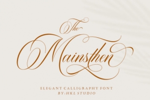 The Mainsthen Font Download