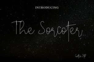 The Sorcoter Signature Font Download