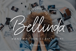 Bellinda Handwritten Script Font Font Download