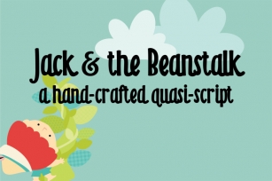 ZP Jack and the Beanstalk Font Download