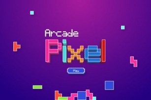Arcade Pixel Font Download