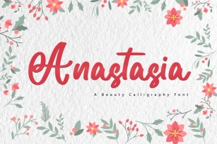 Anastasia - Romantic Font Font Download