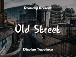 Old Street Font Download