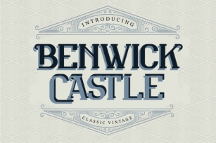 Benwick Castle Font Download