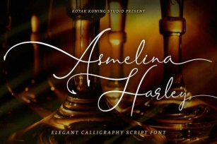 Asmelina Harley Font Download