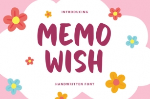 Memo Wish Font Download