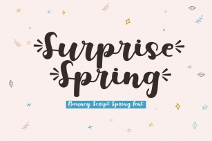 Surprise Spring Font Download